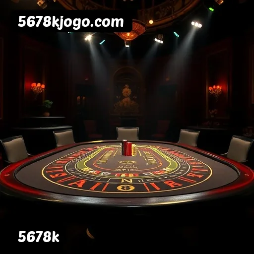 Jogos de Mesa Premium 5678k - Blackjack, Roleta, Baccarat